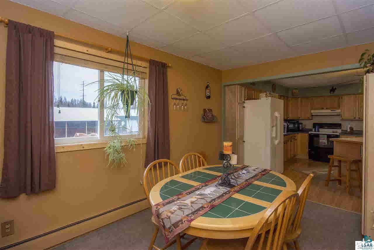 8937 South Meller Road Solon Springs, WI 54873 - Photo 5 of 25 Dining room