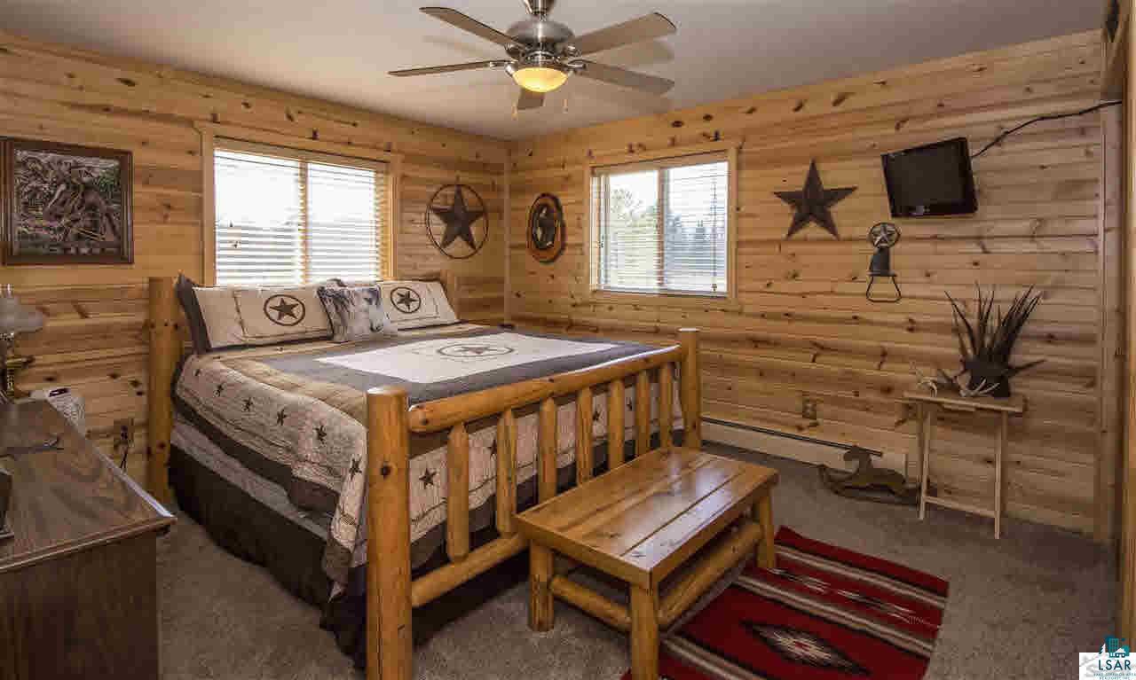 8937 South Meller Road Solon Springs, WI 54873 - Photo 8 of 25 Bedroom #1