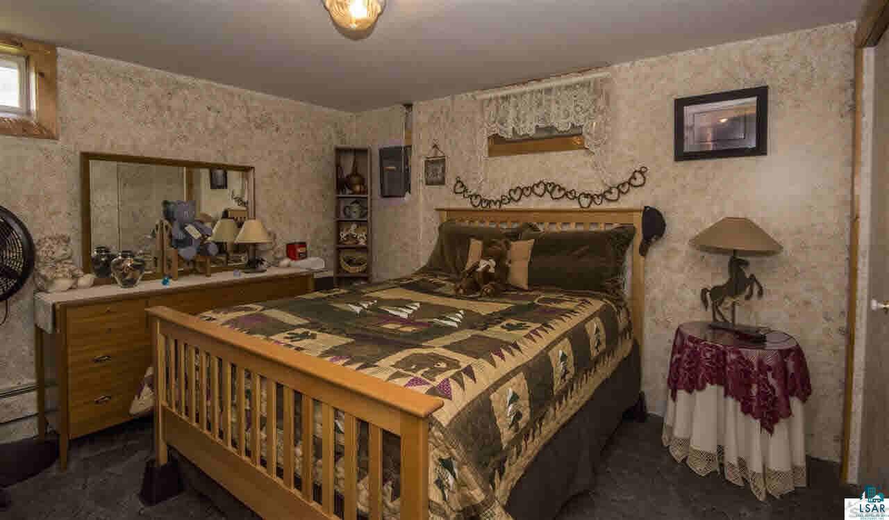 8937 South Meller Road Solon Springs, WI 54873 - Photo 10 of 25 Non-compliant bedroom#3