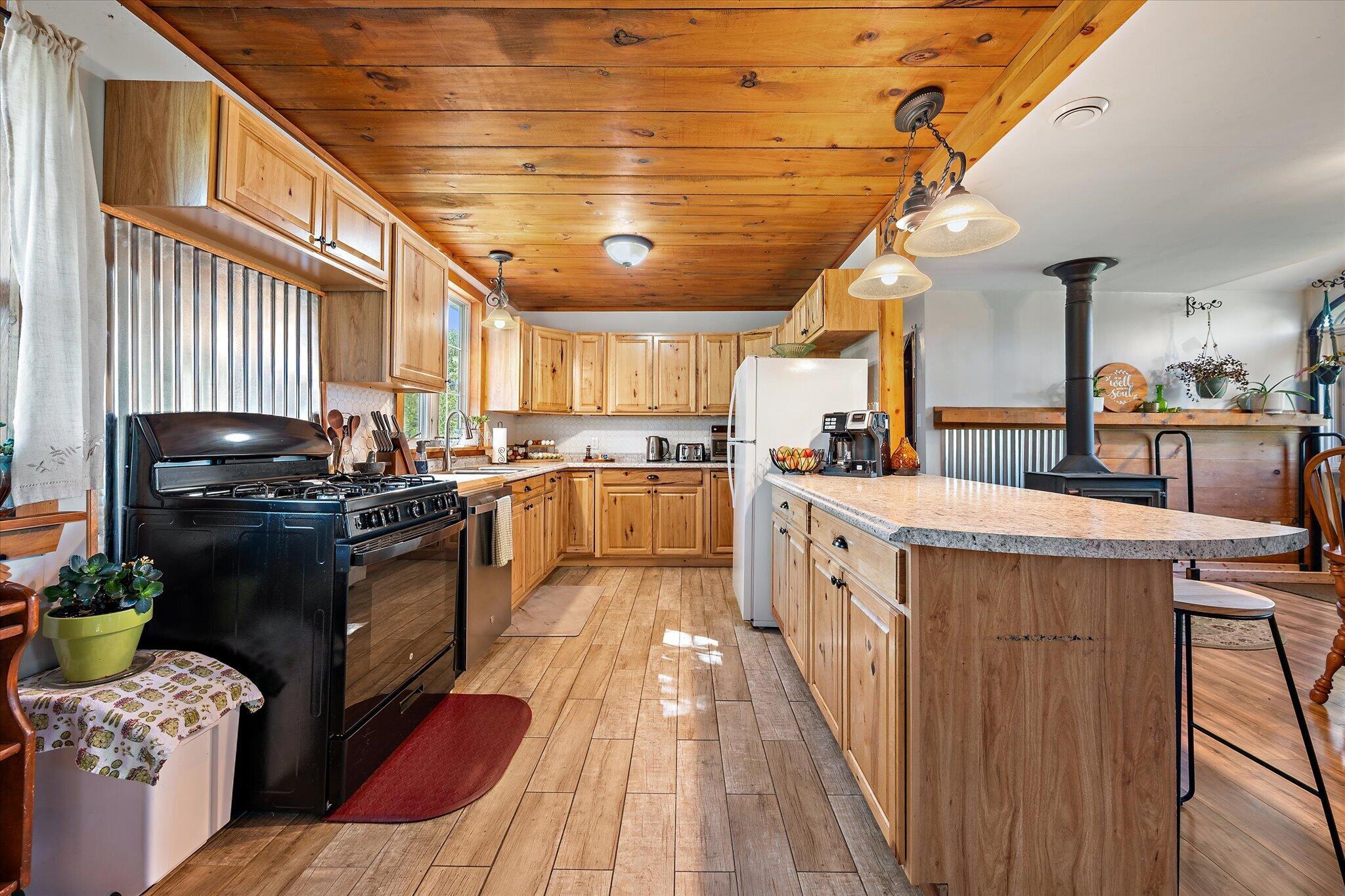74 Tate Road Corinth, ME 04427 - Photo 16 of 54 16-Kitchen