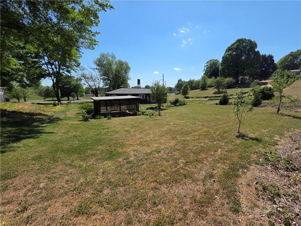145 Black Oak Ridge Road Taylorsville, NC 28681 - Photo 35 of 39 a view of a yard with a slide