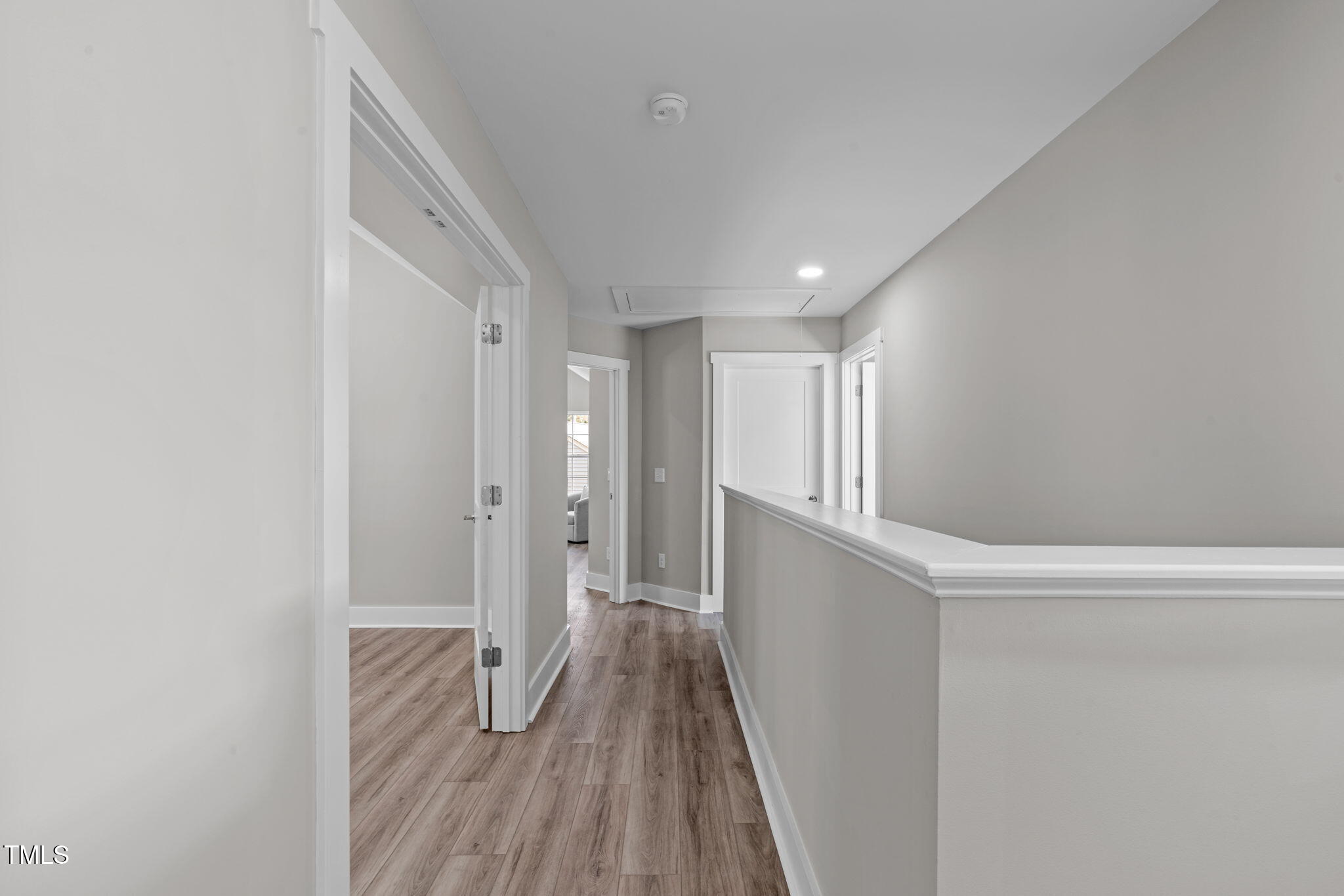 5209 Chasteal Trail Raleigh, NC 27610 - Photo 22 of 48 Upper Stairs Landing
