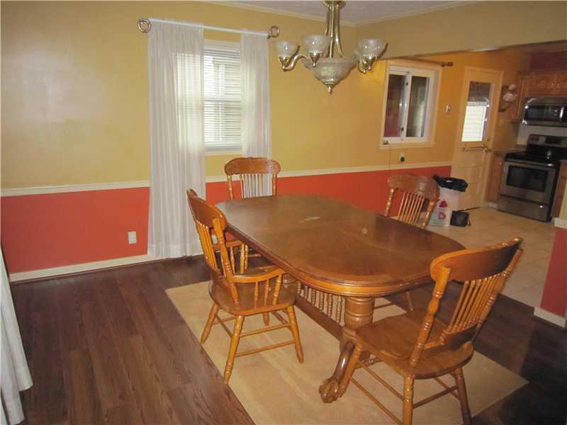 457 Bitner Road Smock, PA 15480 - Photo 5 of 16 Dining Room. Kitchen Dining Combo