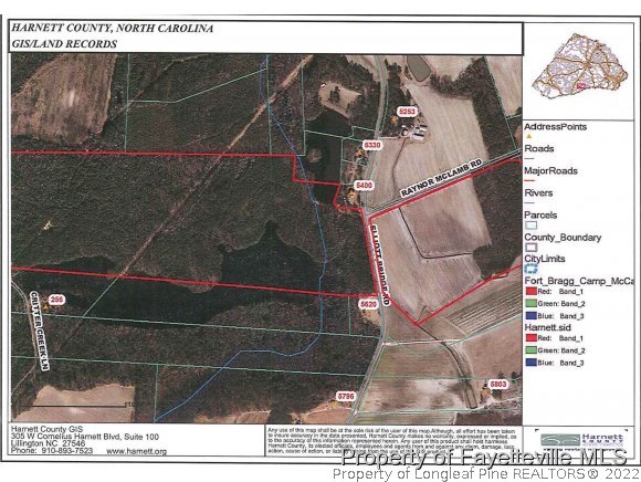 1423 Elliott Bridge Road Bunnlevel, NC 28323 - Photo 1 of 1 Gallery Image 1