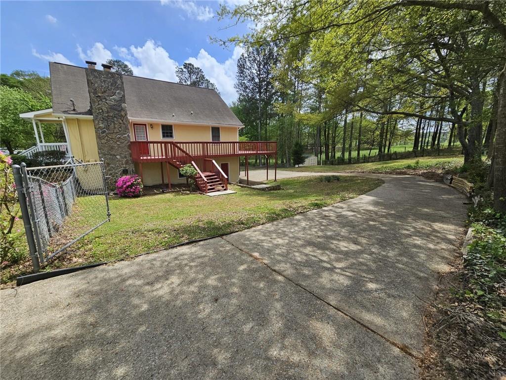 846 Idlewood Road Winder, GA 30680 - Photo 26 of 27 a view of backyard with green space