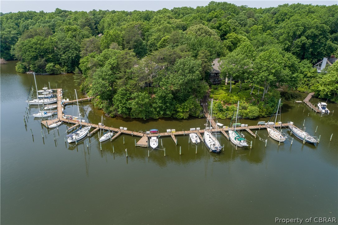 68 Villa Ridge Drive, Unit 4 Hartfield, VA 23071 - Photo 29 of 30 Hurricane Hole, safe harbor.