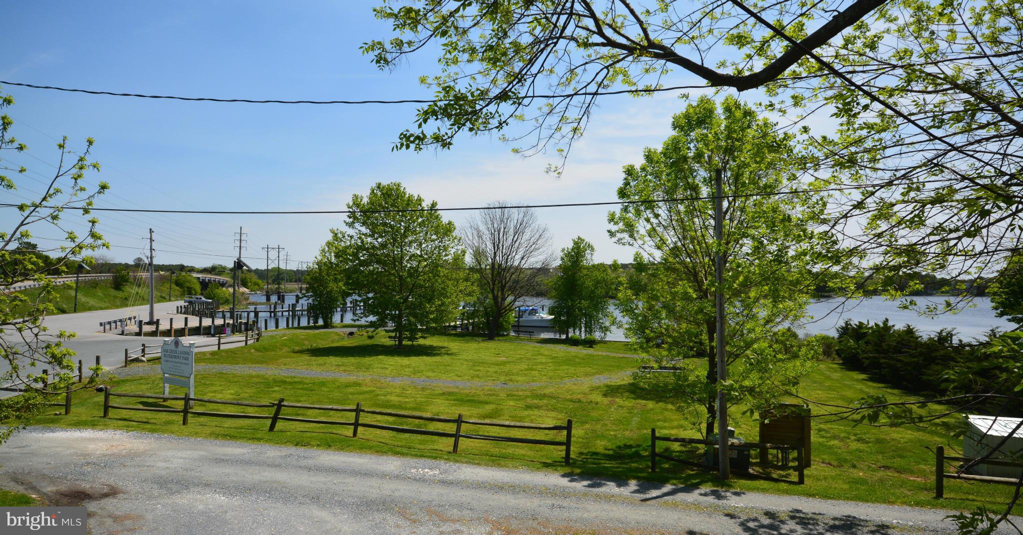 7414 Back Street Newcomb, MD 21653 - Photo 2 of 14 View from 2nd flr of Park, Landing & Marina.