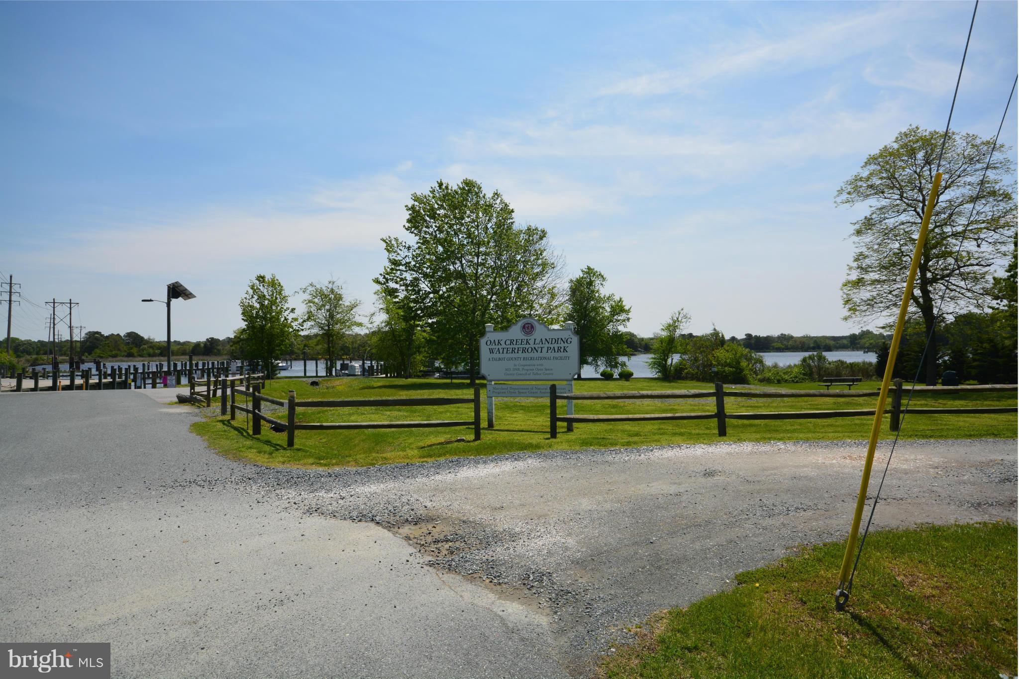 7414 Back Street Newcomb, MD 21653 - Photo 14 of 14 Public landing, boat ramp, park & marina.