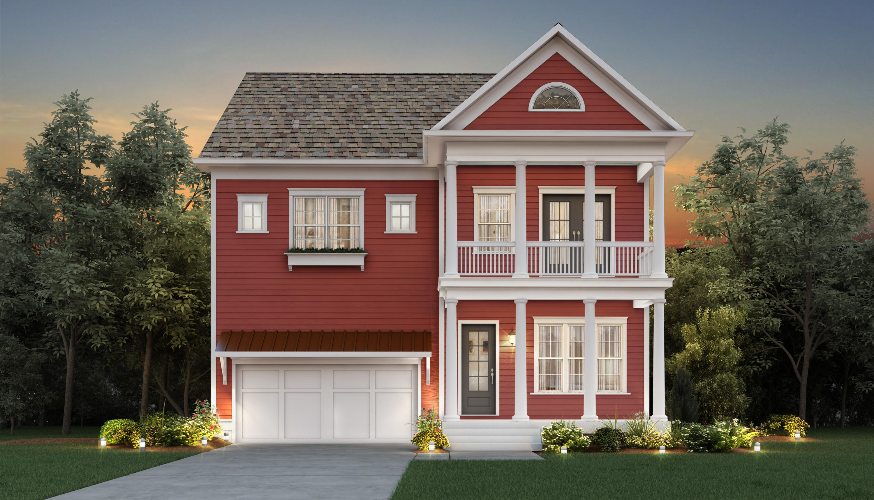 1088 Lyle Way Mount Pleasant, SC 29466 - Photo 1 of 1 Darien Elevation B