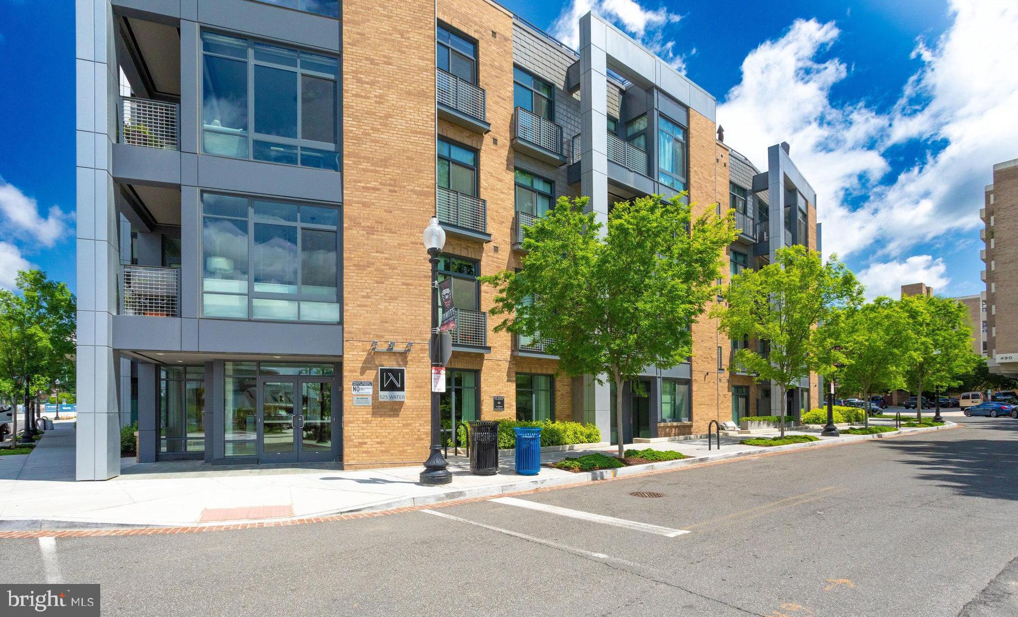 525 Water Street Southwest, Unit 223 Washington, DC 20024 - Photo 41 of 68 a view of a building with a street