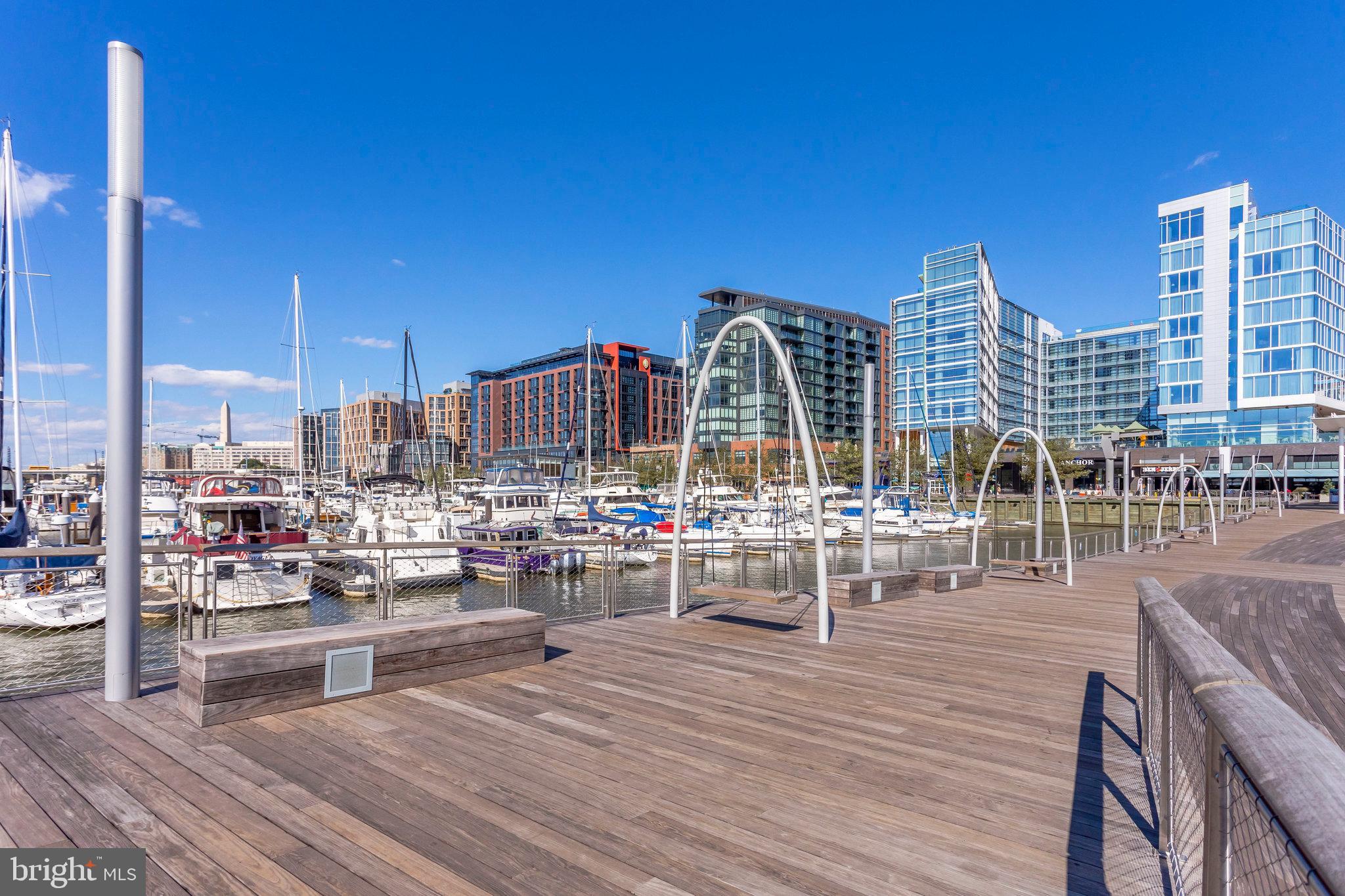 525 Water Street Southwest, Unit 223 Washington, DC 20024 - Photo 47 of 68 Boardwalk at the Wharf