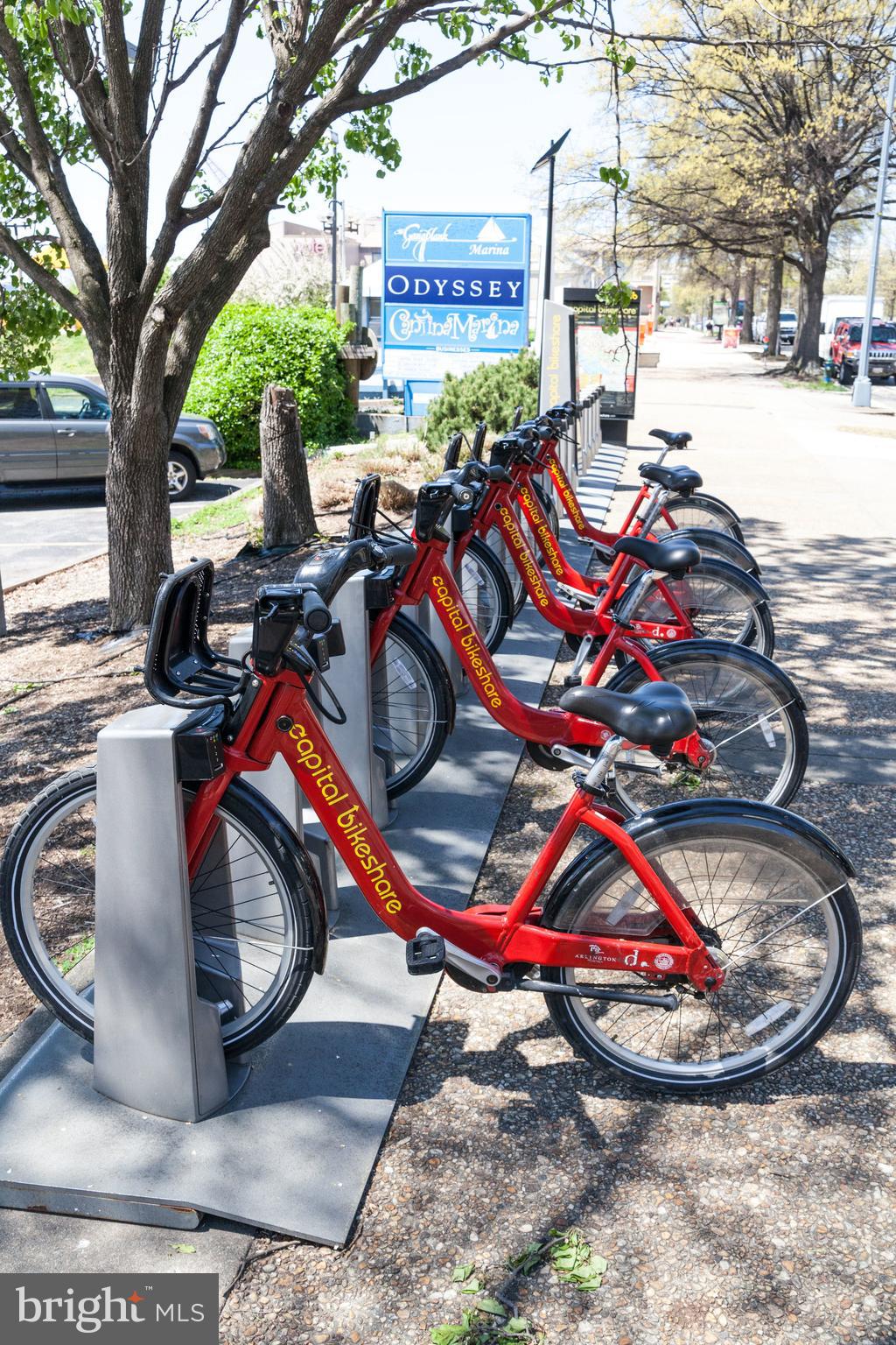 525 Water Street Southwest, Unit 223 Washington, DC 20024 - Photo 50 of 68 Bikeshare steps away