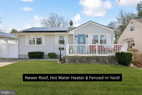 $289,900 | 428 Arline Avenue, Glendora, NJ 08029