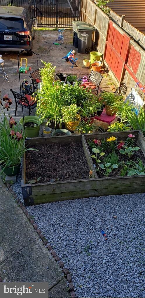 11 N Street Northwest Washington, DC 20001 - Photo 12 of 17 a view of a backyard with plants