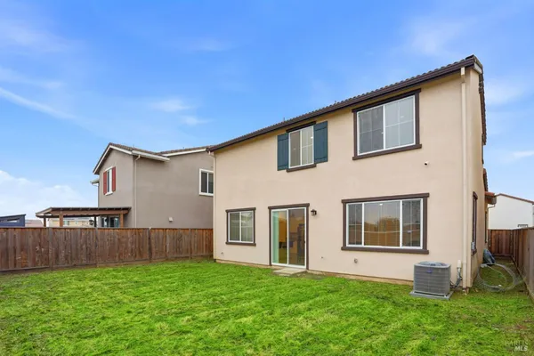 front view of house with a yard
