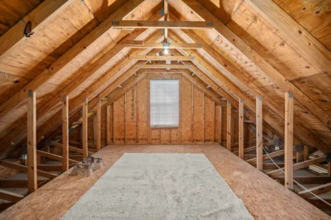 an entrance view of a building