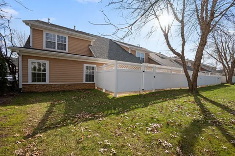 a view of a road with snow on the road