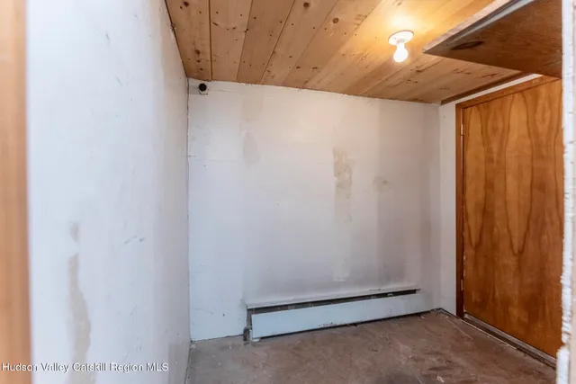 a house with trees in front of it