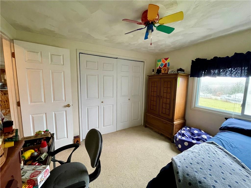 112 Mechling Road Kittanning, PA 16201 - Photo 14 of 25 a bedroom with bed and a window