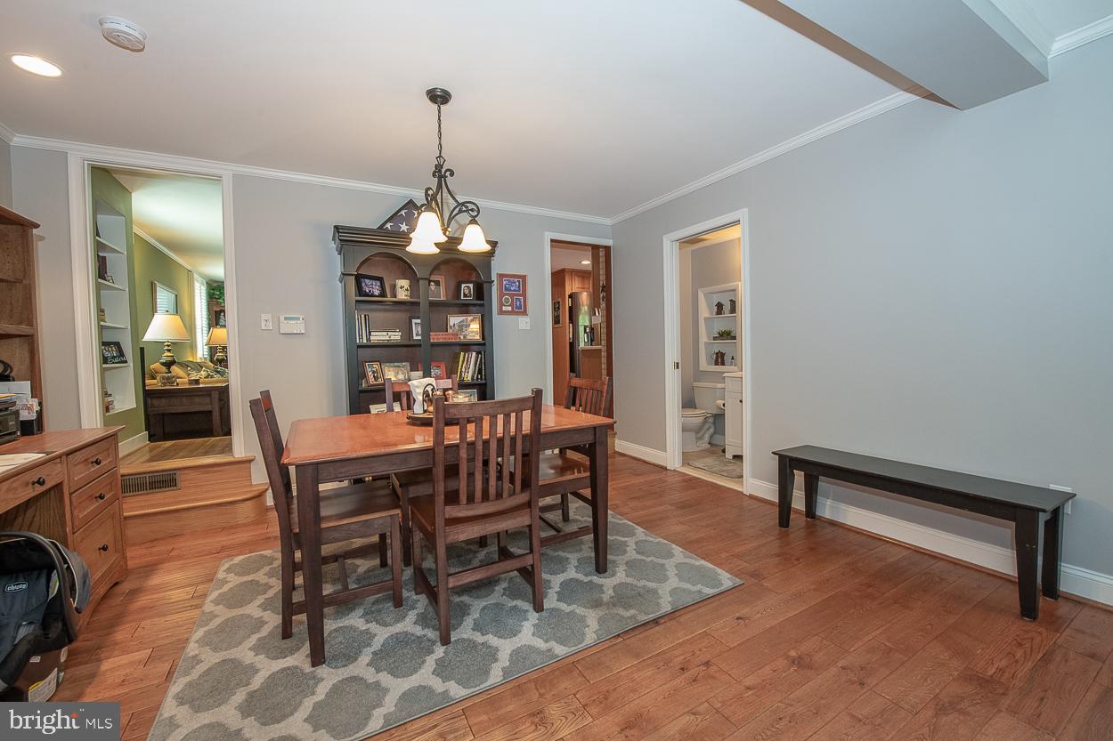 361 Inwood Road Ardmore, PA 19003 - Photo 17 of 31 Dining area in family room