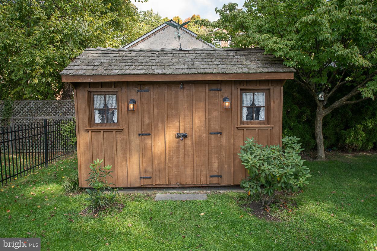 361 Inwood Road Ardmore, PA 19003 - Photo 27 of 31 Tool shed