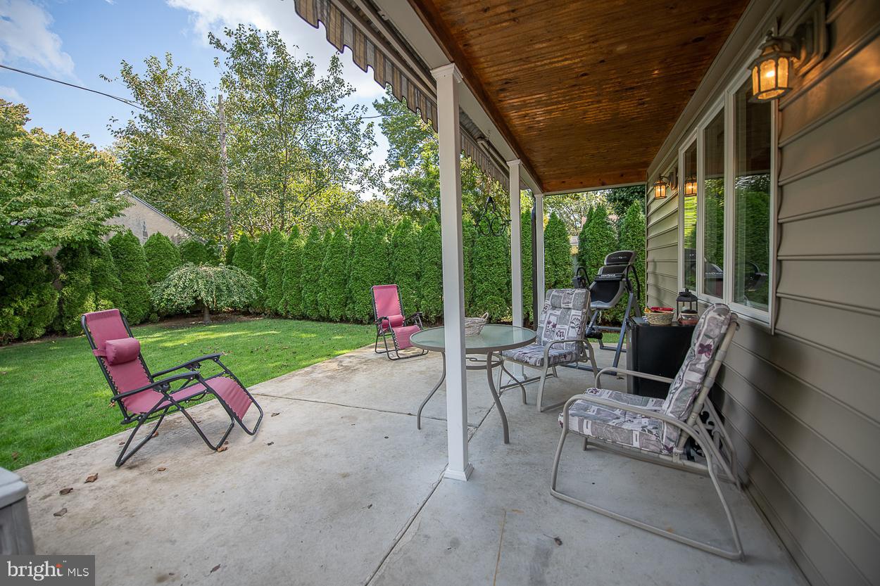 361 Inwood Road Ardmore, PA 19003 - Photo 28 of 31 Covered porch