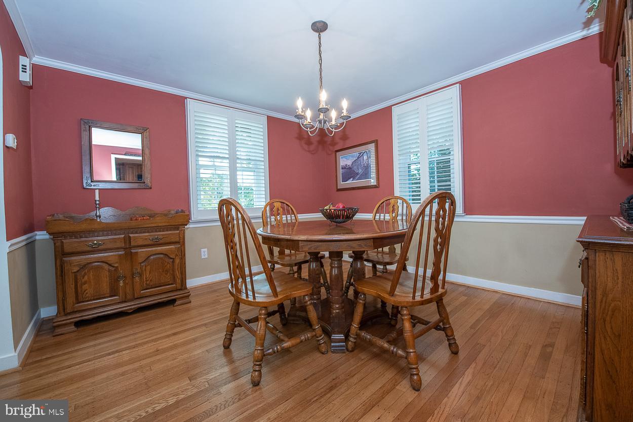 361 Inwood Road Ardmore, PA 19003 - Photo 6 of 31 formal dining room