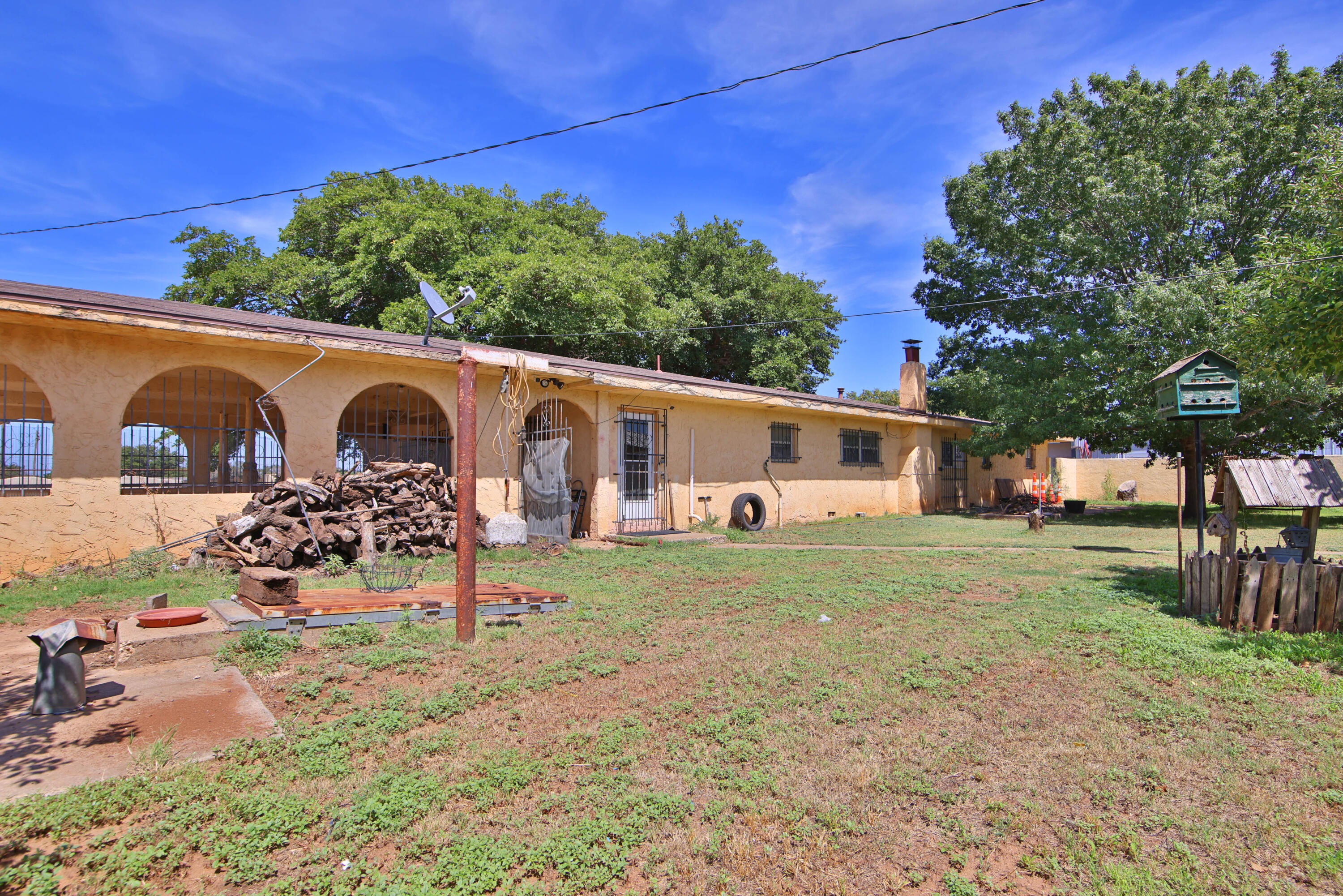 1211 140th Street Lubbock, TX 79423 - Photo 42 of 48 a front view of a house with garden