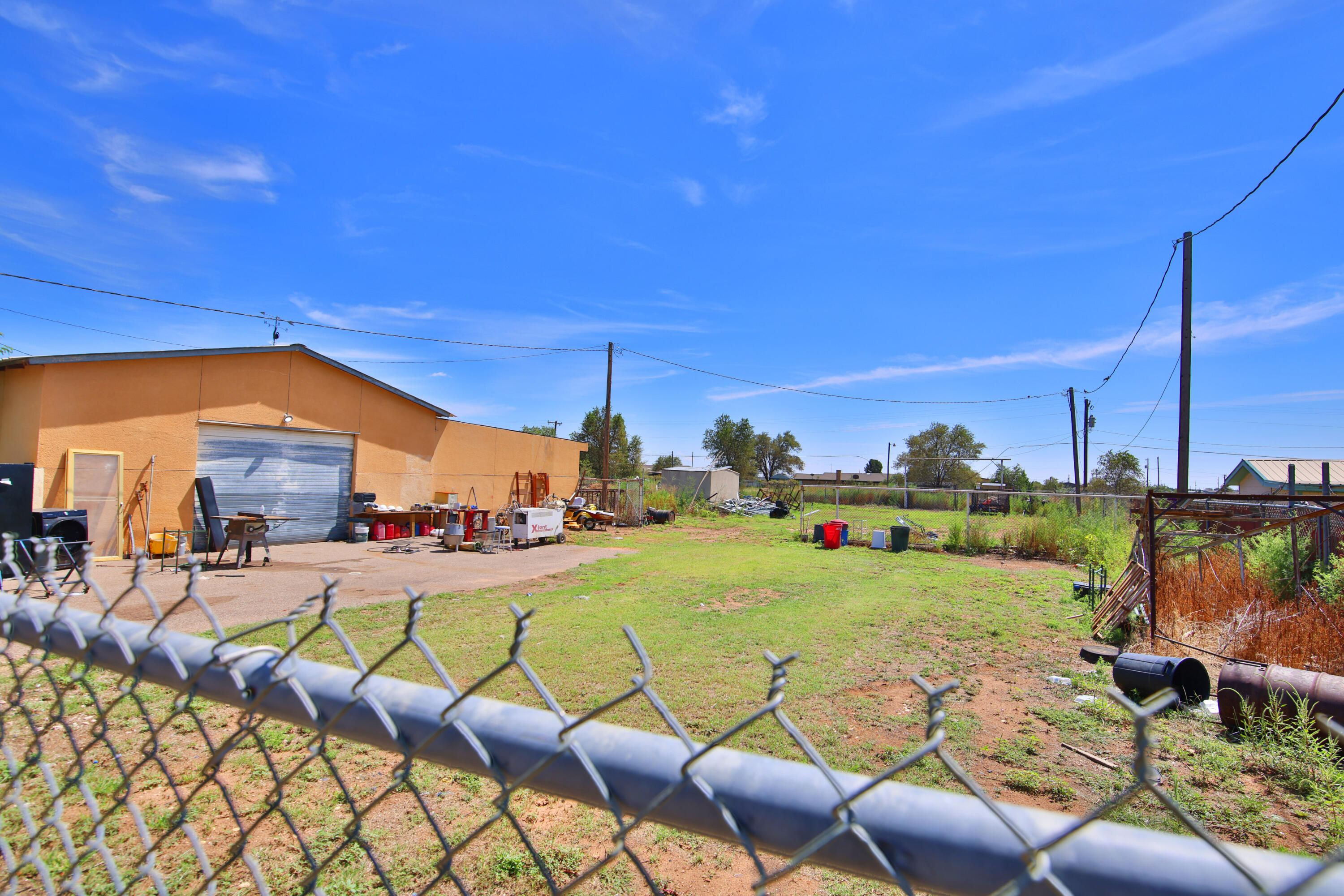 1211 140th Street Lubbock, TX 79423 - Photo 45 of 48 a view of a backyard with furniture