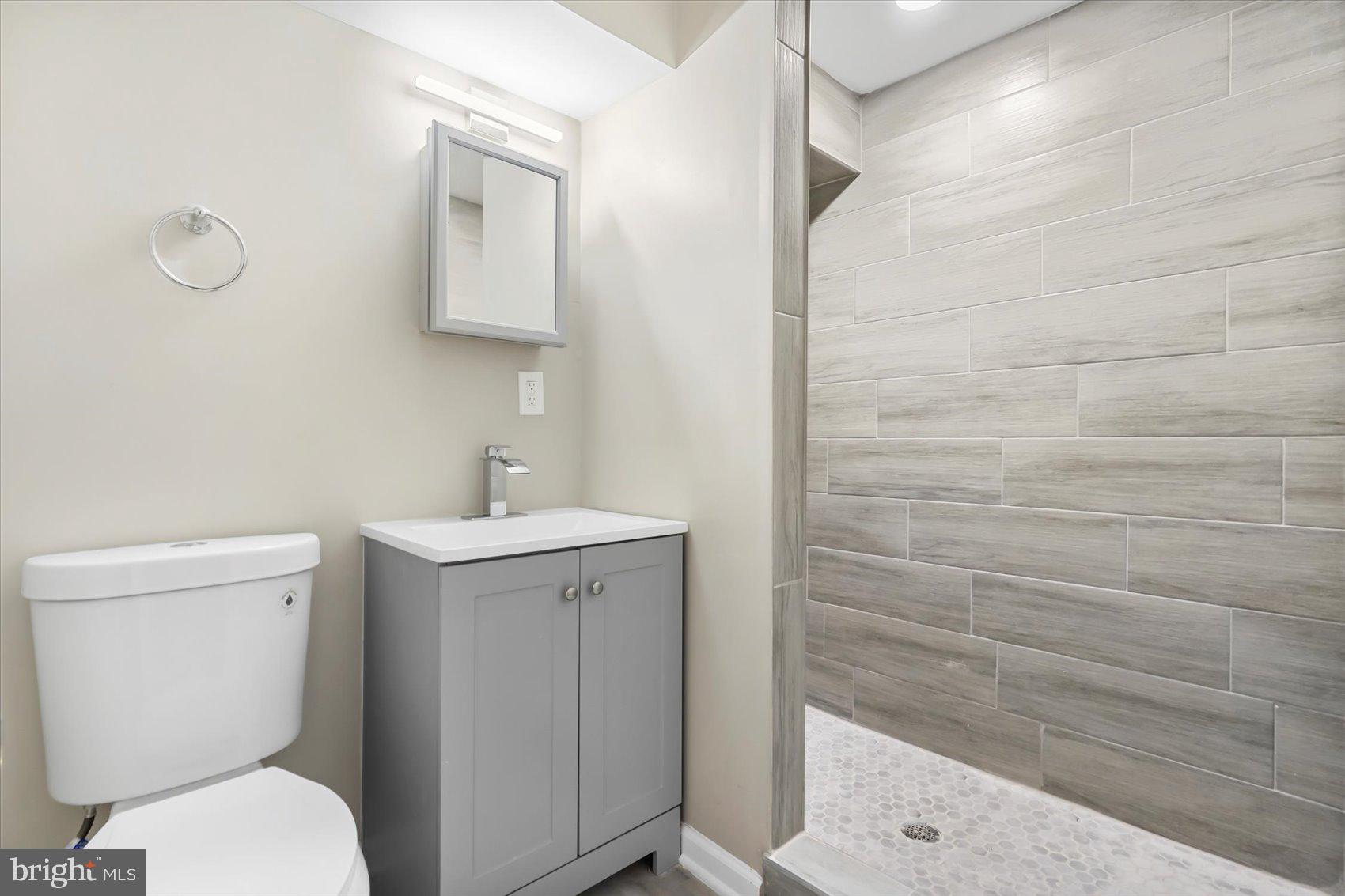 4024 Annellen Road Baltimore, MD 21215 - Photo 41 of 47 Basement Bathroom