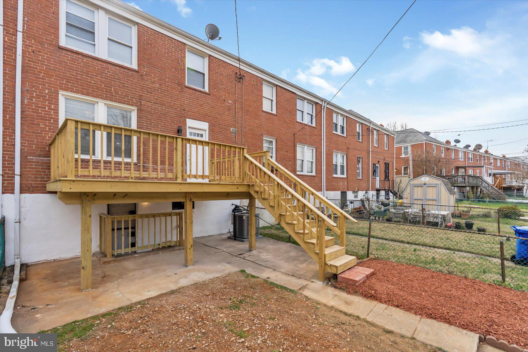 4024 Annellen Road Baltimore, MD 21215 - Photo 45 of 47 Backyard