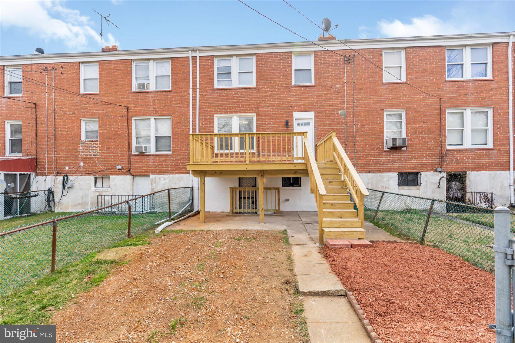 4024 Annellen Road Baltimore, MD 21215 - Photo 46 of 47 Backyard