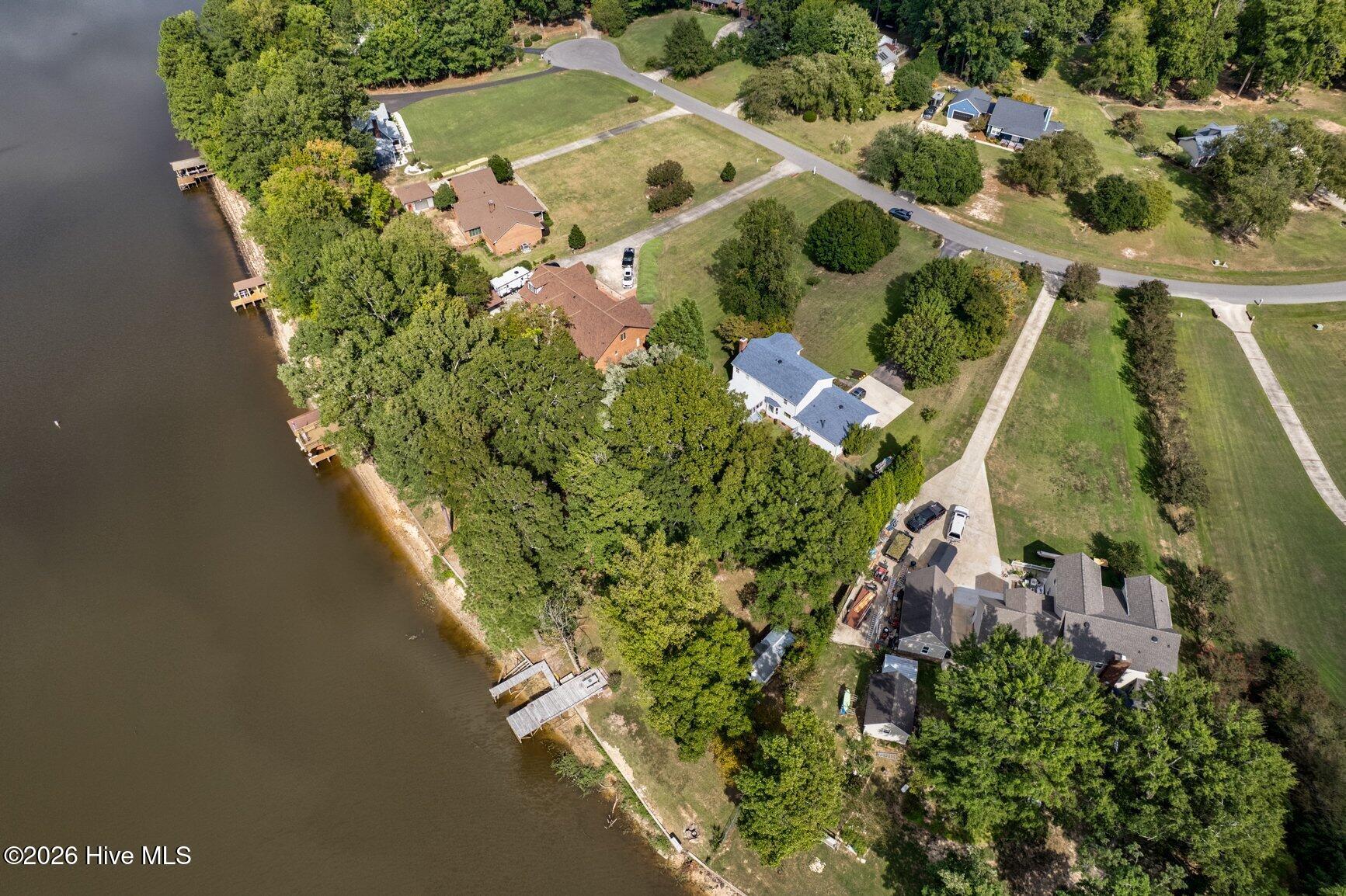 Your Backyard Meets the Tar River Res
