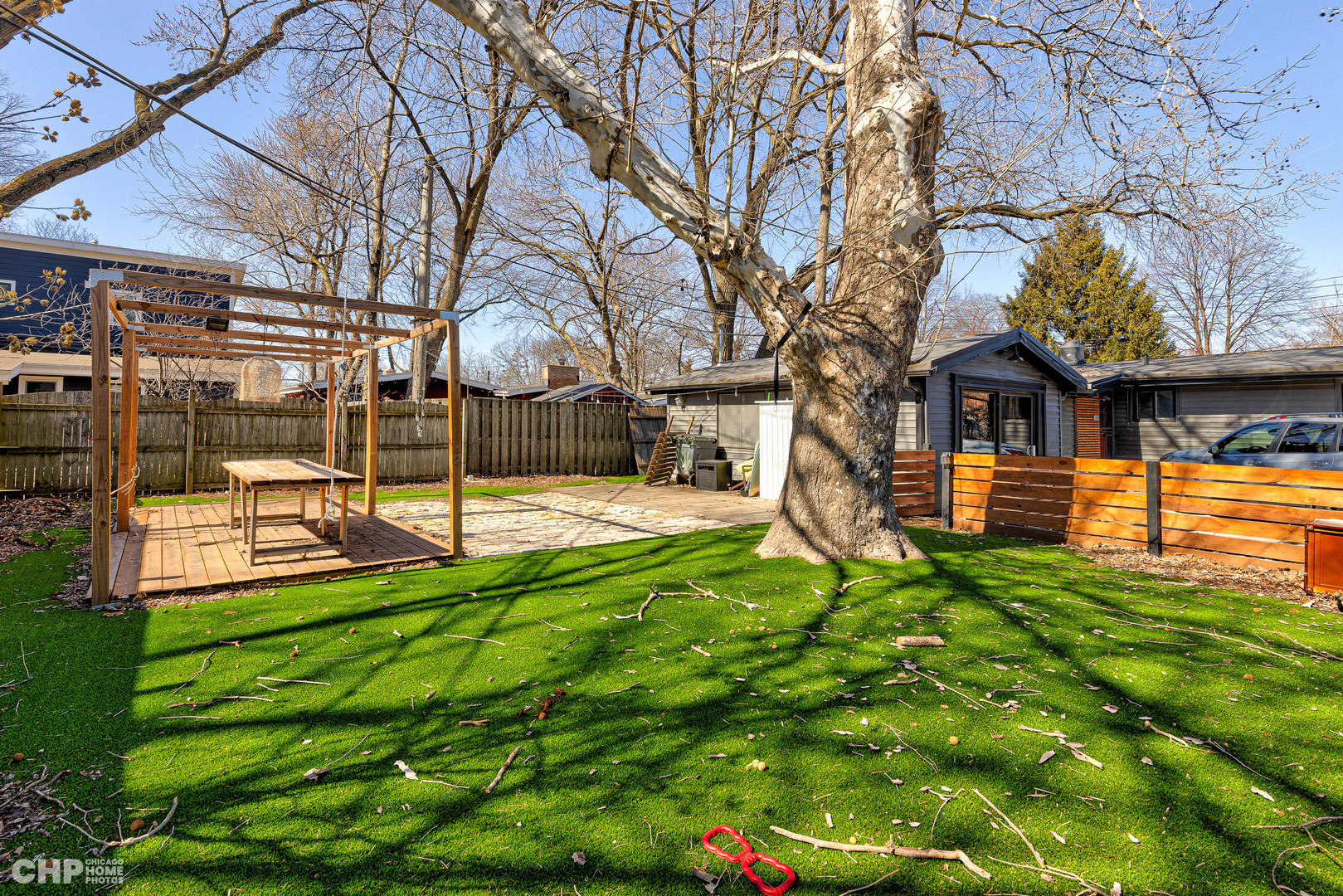 2016 Main Street Evanston, IL 60202 - Photo 7 of 8 a view of a house with backyard and sitting area