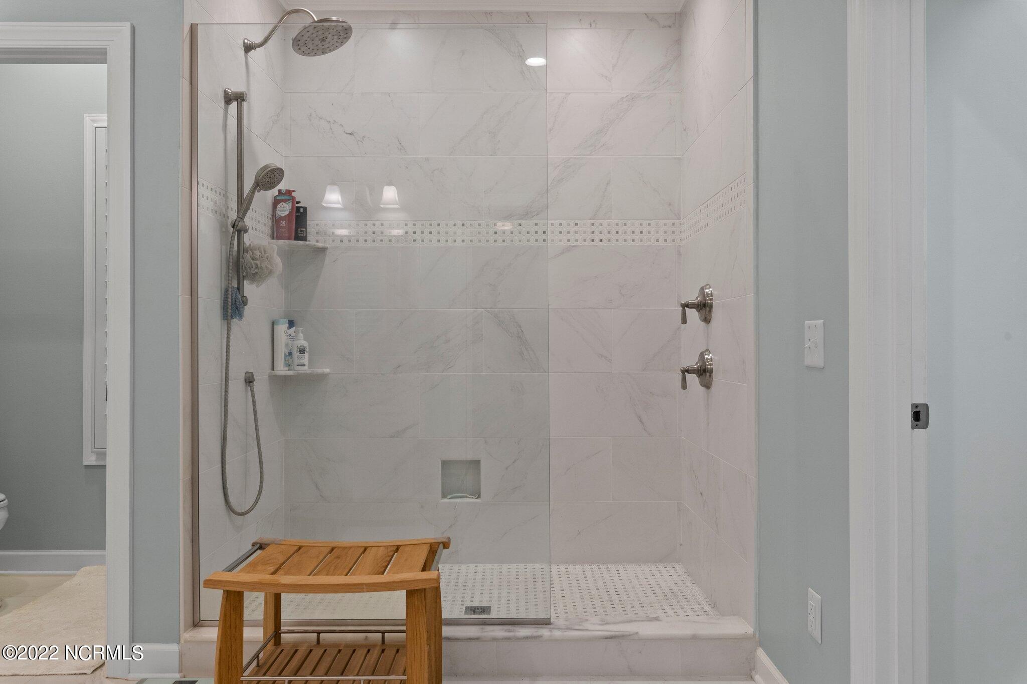 155 Inverrary Road Pinehurst, NC 28374 - Photo 13 of 18 MASTER SUITE SHOWER AREA