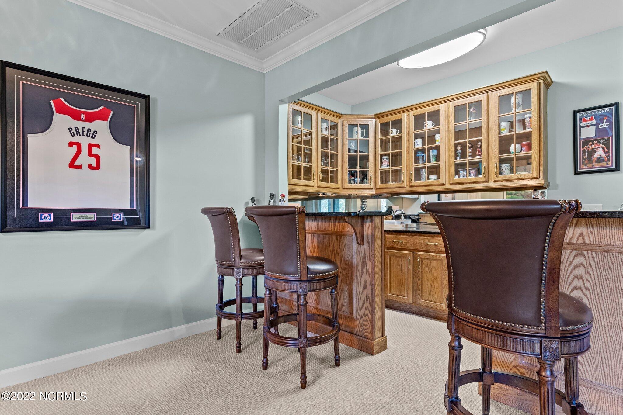 155 Inverrary Road Pinehurst, NC 28374 - Photo 16 of 18 BAR/BEVERAGE AREA LOWER LEVEL