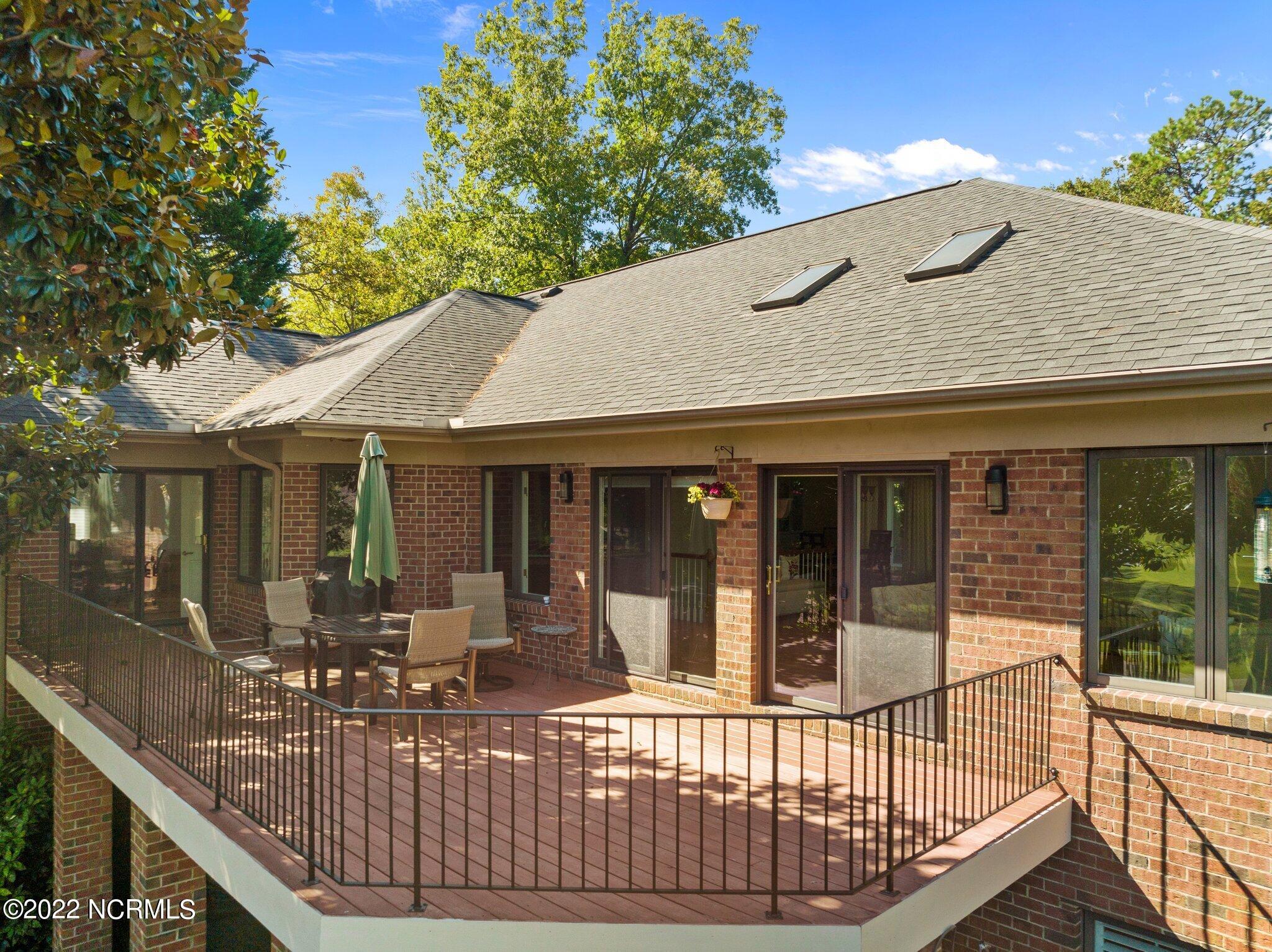 155 Inverrary Road Pinehurst, NC 28374 - Photo 6 of 18 NEW REAR DECK