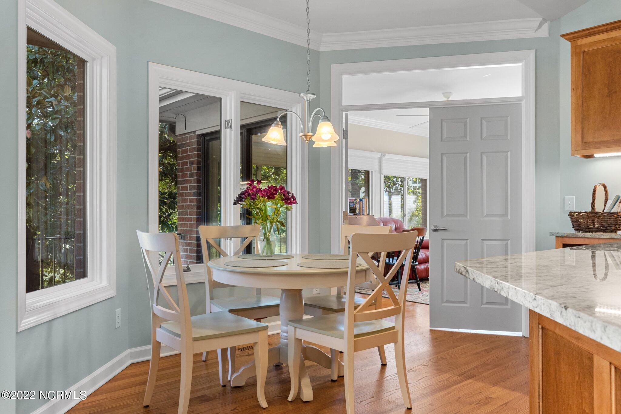 155 Inverrary Road Pinehurst, NC 28374 - Photo 9 of 18 BREAKFAST NOOK