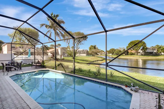 workspace with outdoor seating