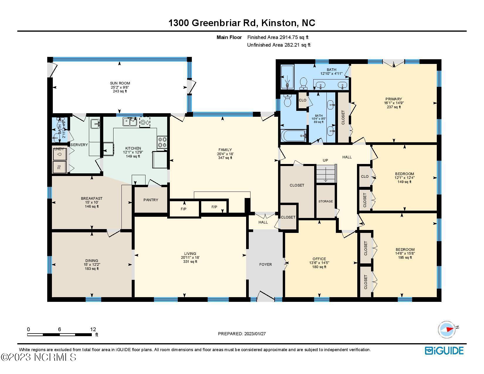 1300 Greenbriar Road Kinston, NC 28501 - Photo 67 of 68 floor plan-page-002 (1)