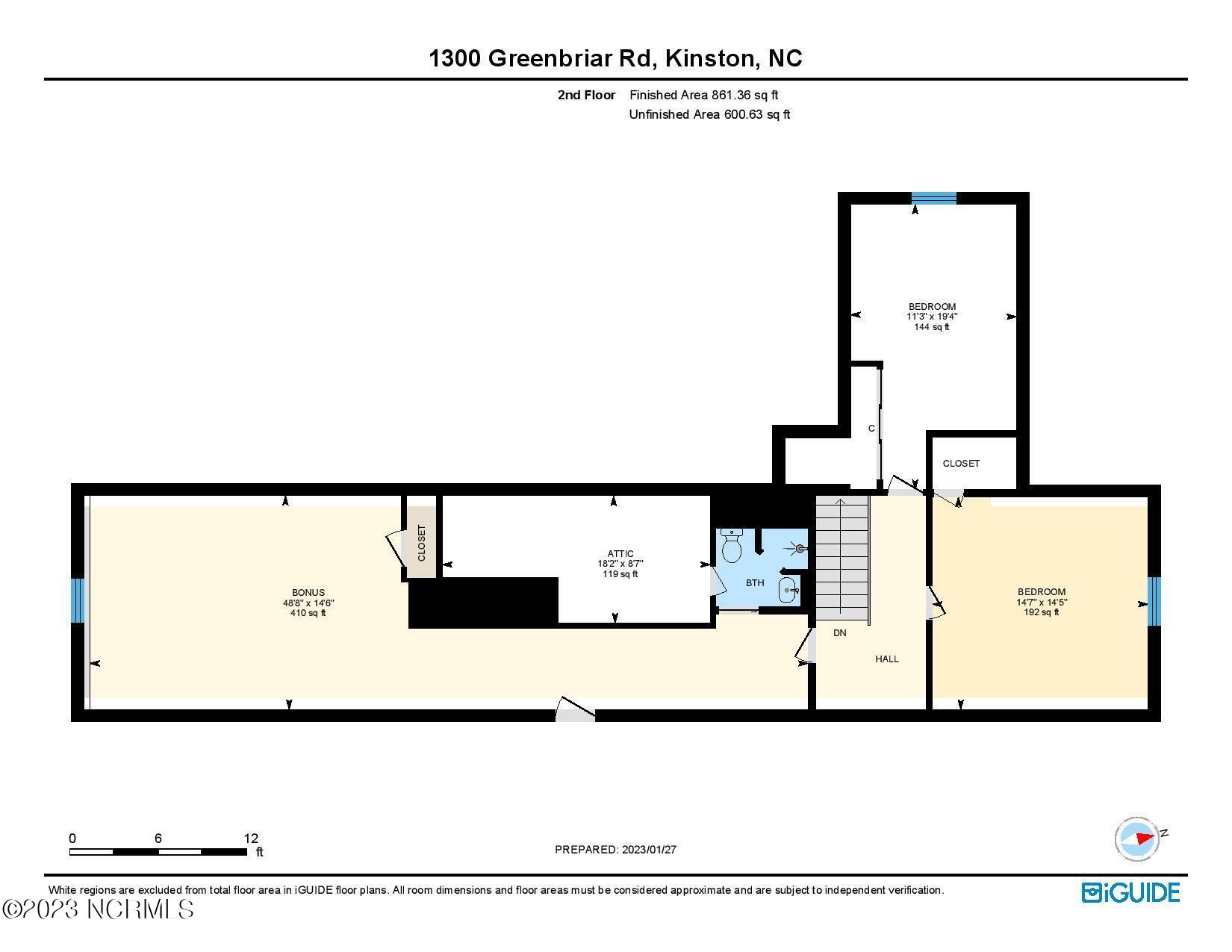 1300 Greenbriar Road Kinston, NC 28501 - Photo 68 of 68 floor plan-page-003 (1)