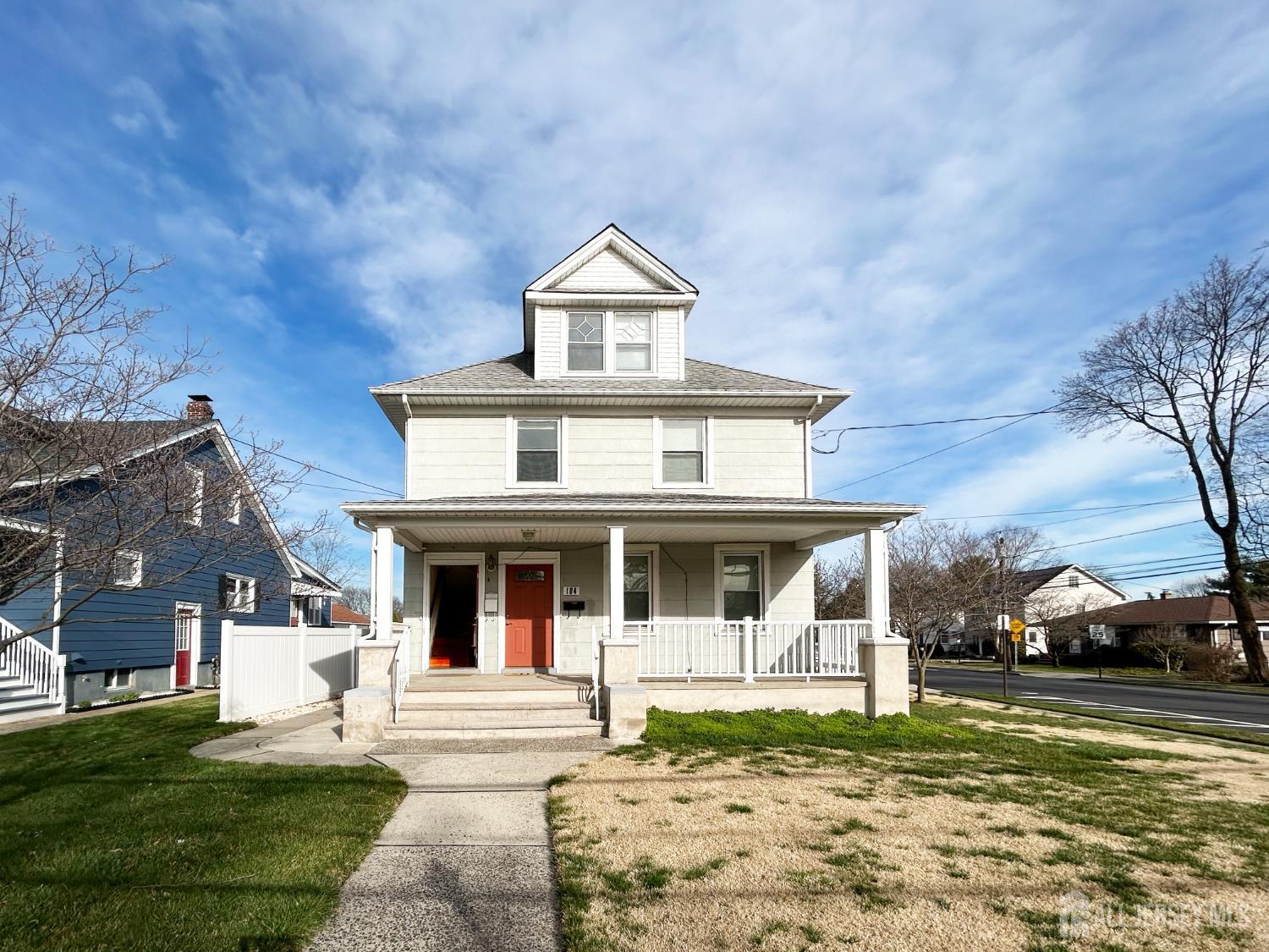 104 Thompson Street Raritan, NJ 08869 - Photo 1 of 10 a front view of a house with a yard