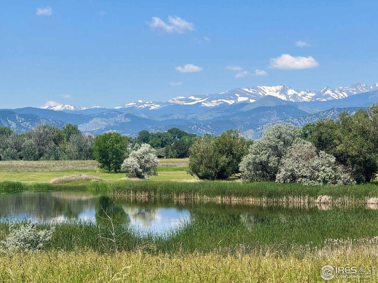 8522 Valmont Road Boulder, CO 80301 - Photo 47 of 49 a view of lake with mountain