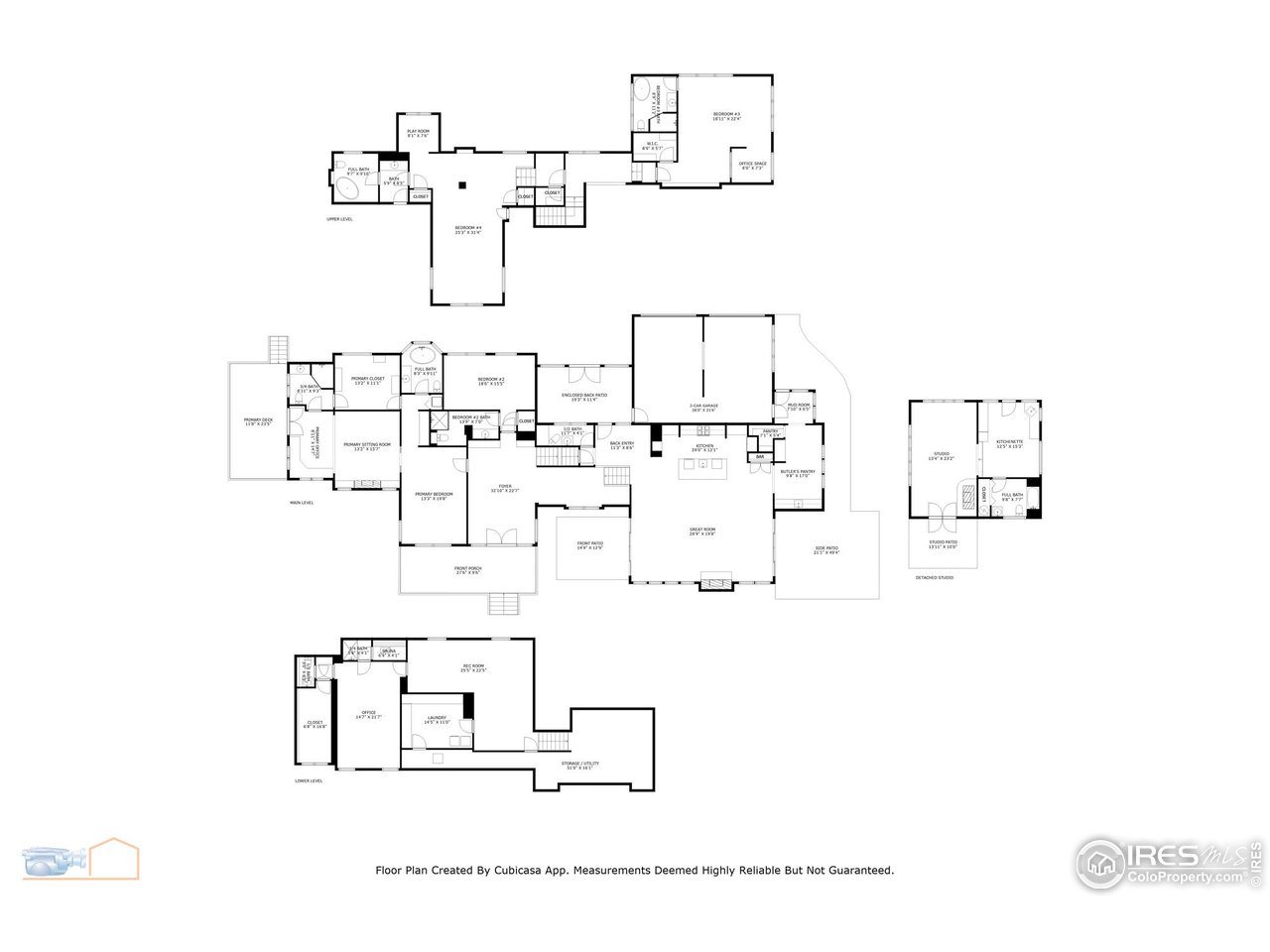 8522 Valmont Road Boulder, CO 80301 - Photo 49 of 49 a picture of a floor plan