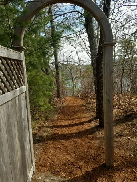 108 Fells Pond Road Mashpee, MA 02649 - Photo 28 of 35 a view of backyard with green space