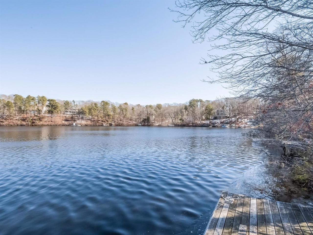 108 Fells Pond Road Mashpee, MA 02649 - Photo 32 of 35 a view of lake