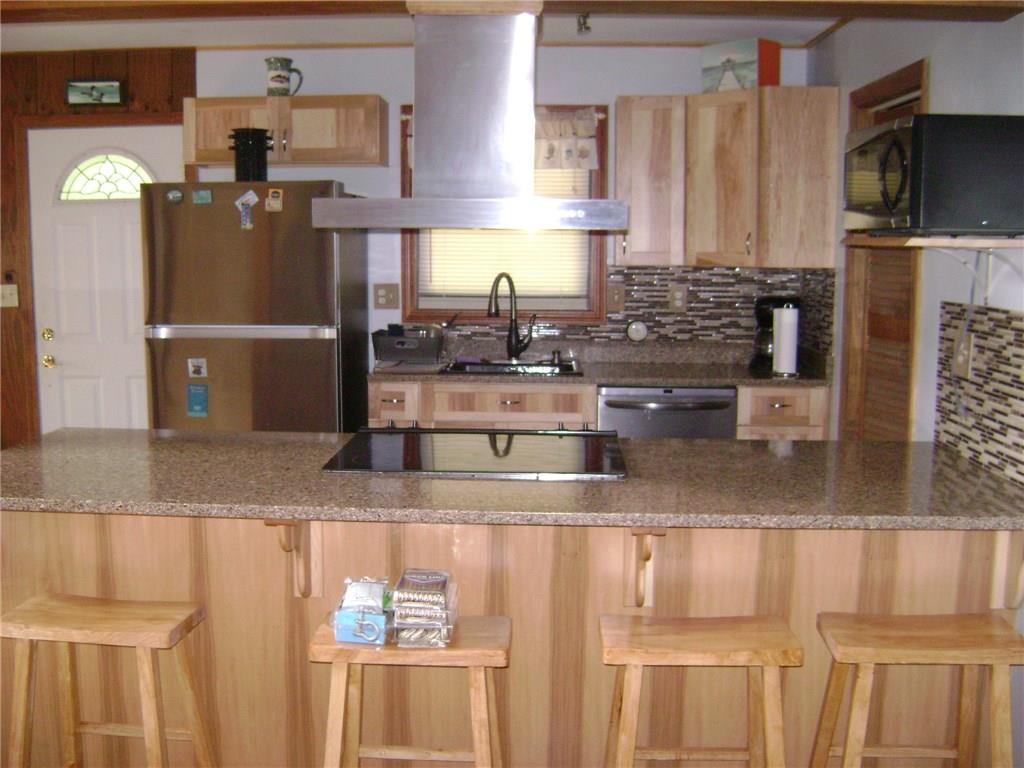 141 Beach Road Naples, ME 04055 - Photo 10 of 32 Gorgeous new kitchen with stainless...