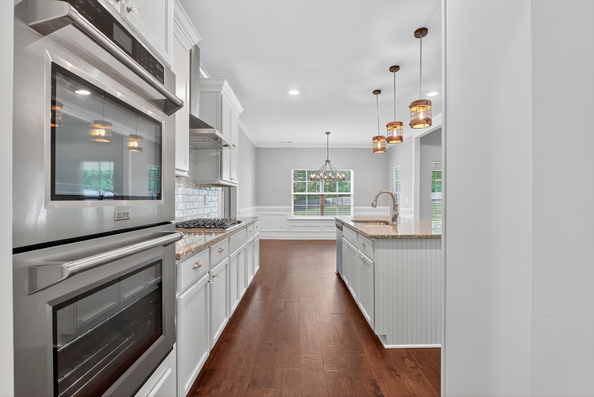7401 Swindon Boulevard Fairview, TN 37062 - Photo 22 of 57 a kitchen with cabinets and stainless steel appliances