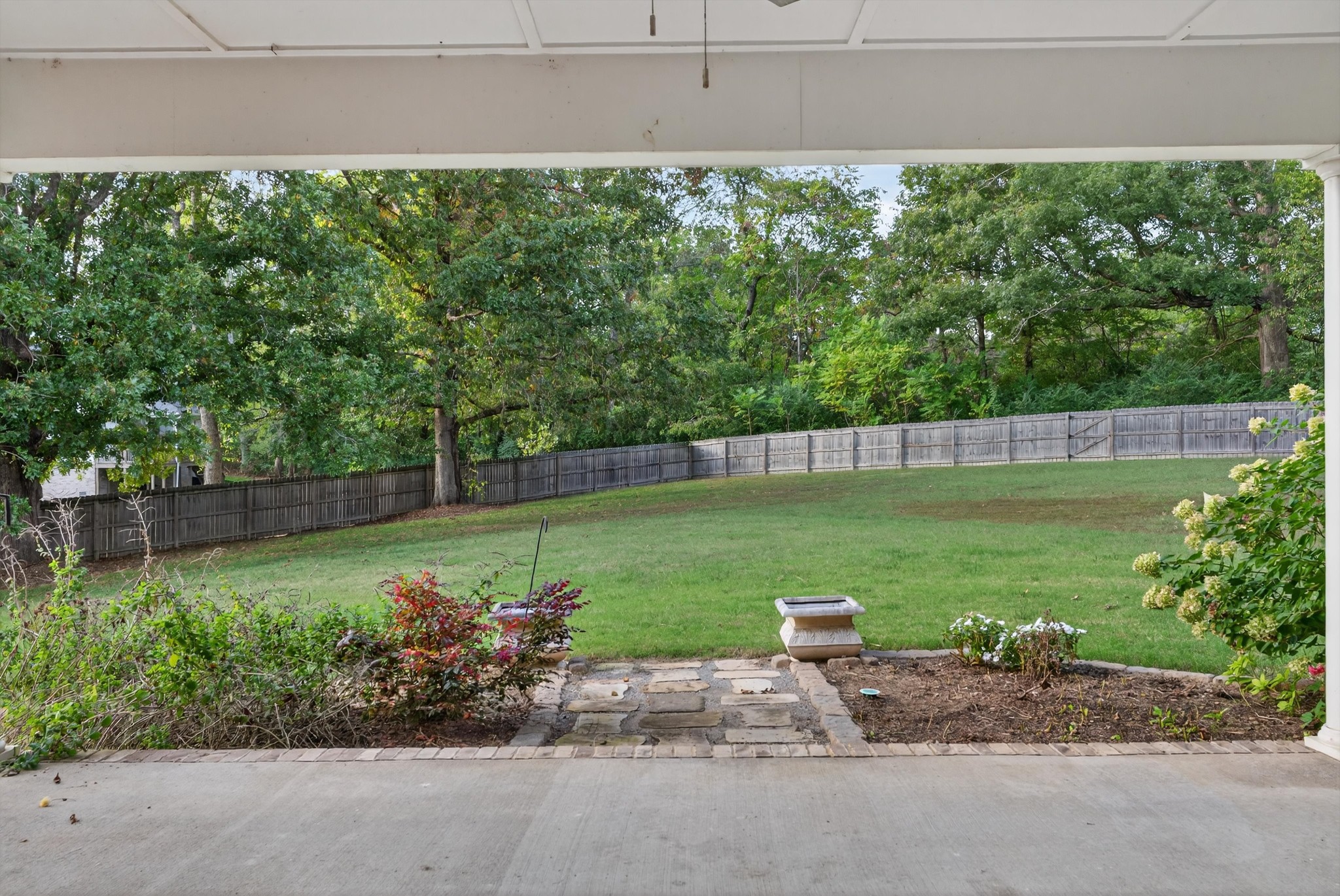 7401 Swindon Boulevard Fairview, TN 37062 - Photo 27 of 57 a garden view with a seating space