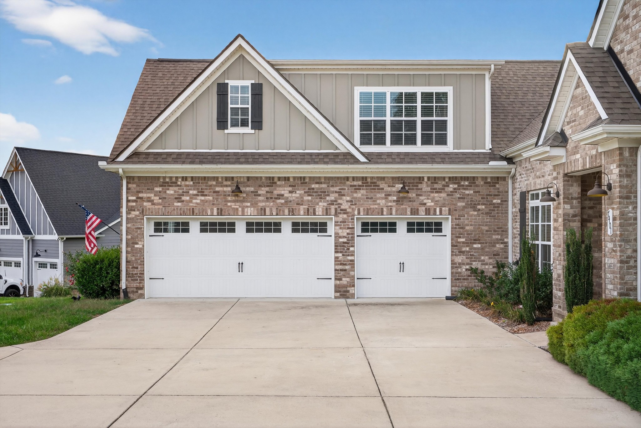 7401 Swindon Boulevard Fairview, TN 37062 - Photo 3 of 57 front view of a house with a yard